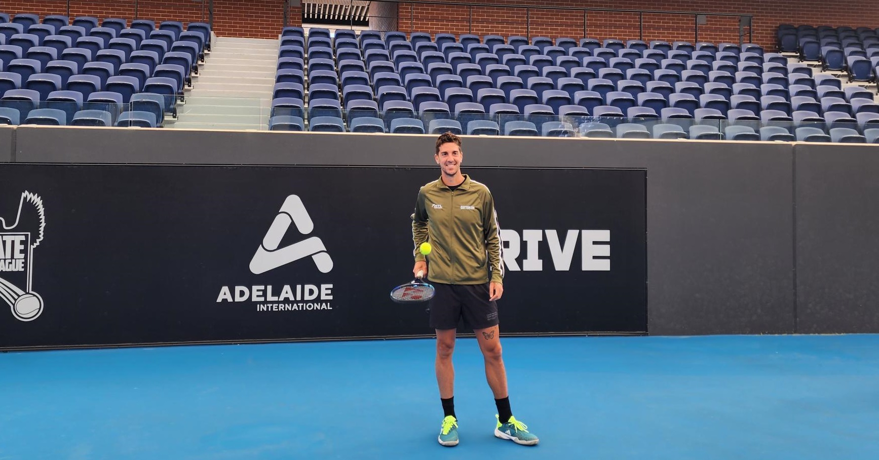 Hometown Hero Thanasi Kokkinakis To Play The Adelaide Internation