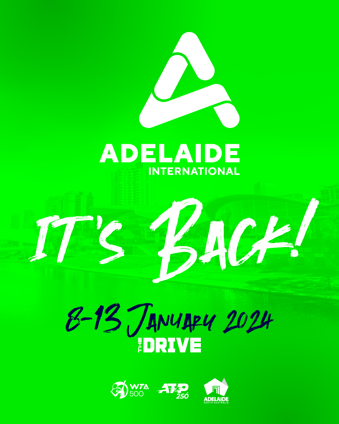 Adelaide International To Serve Up Winning Start To 2024 Tourism SA   Ai 23 003 Launch Social Post Tile Update 