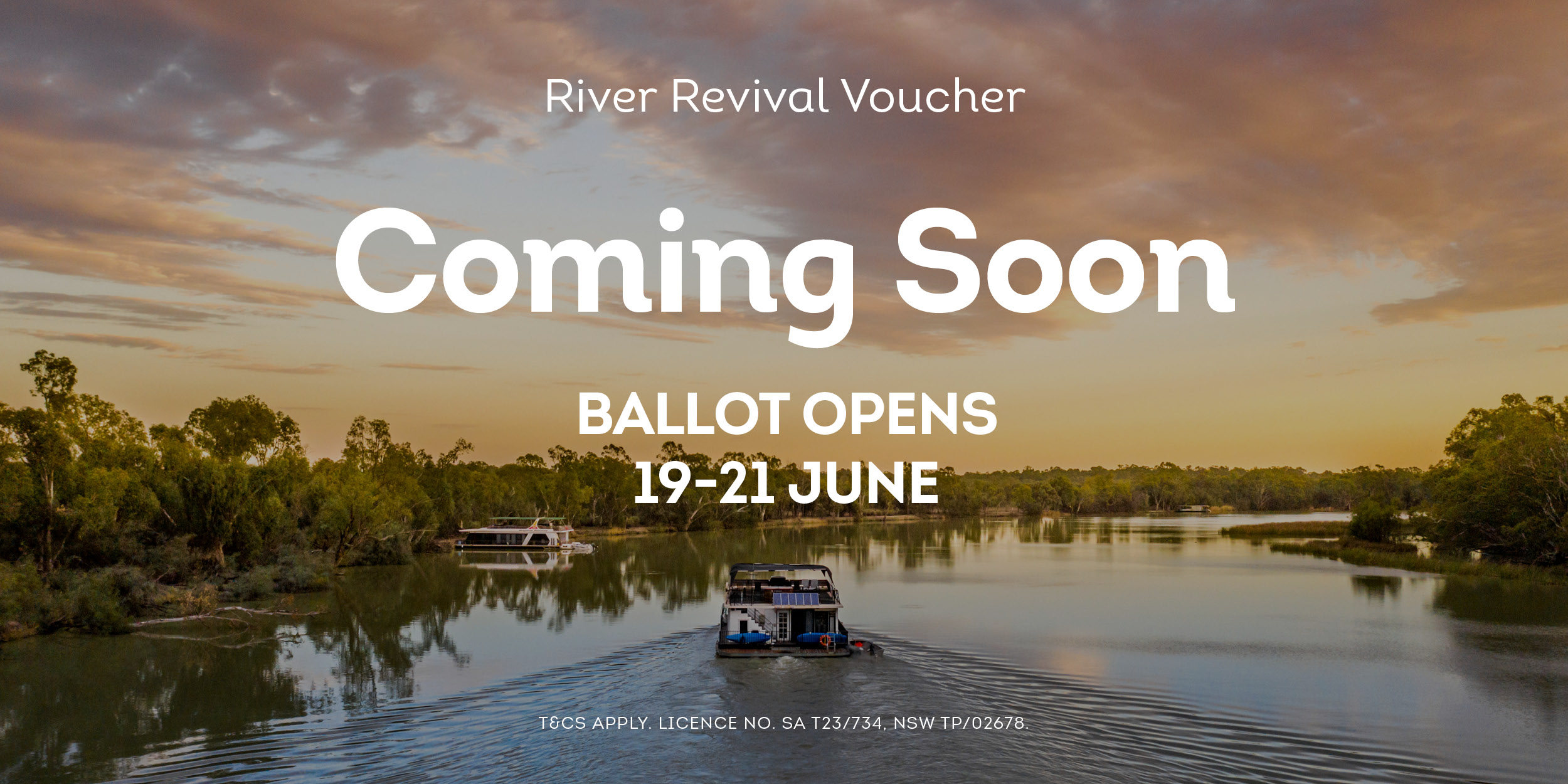 Second round of River Revival Vouchers heats up SA’s winter Tou...