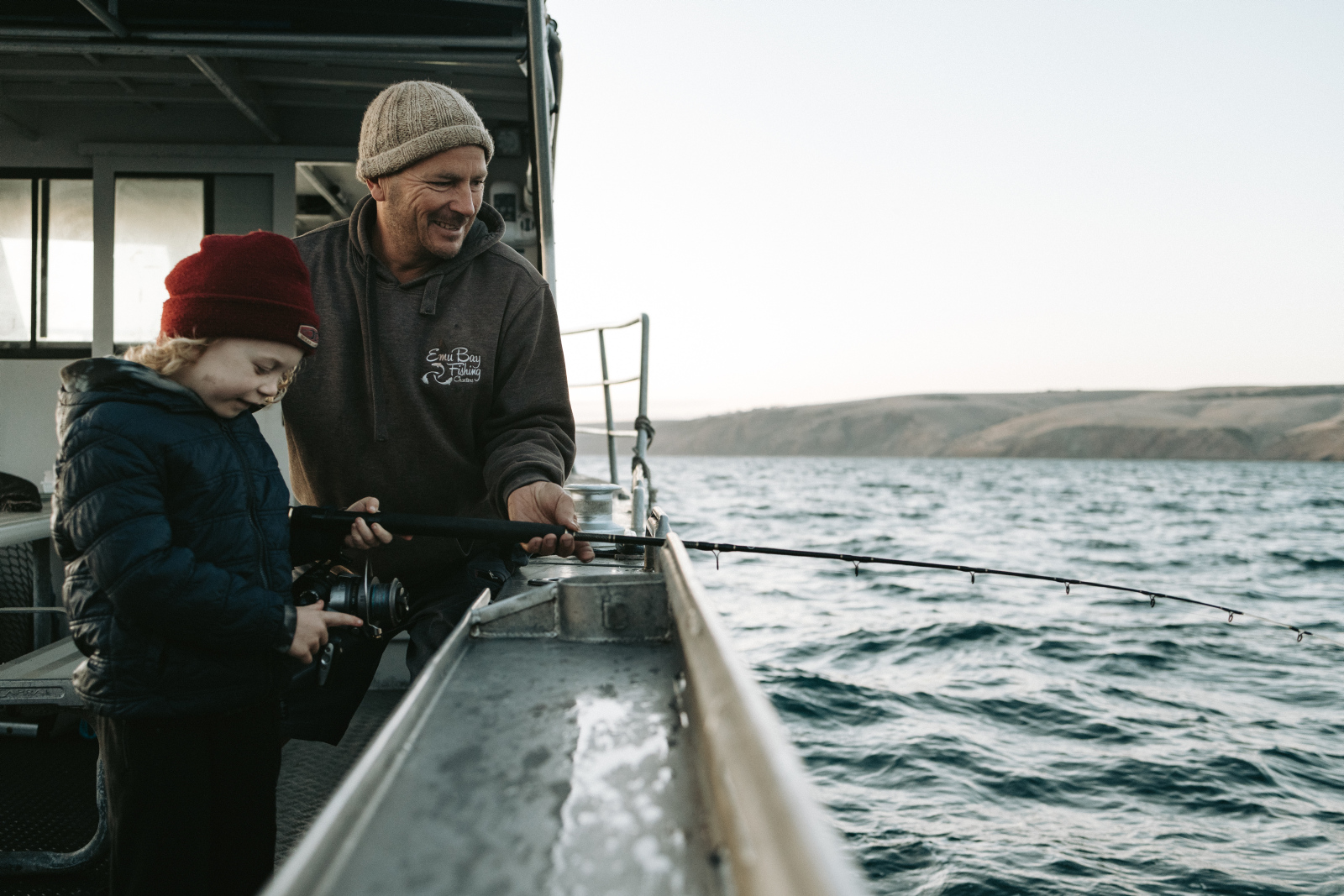 Emu Bay Fishing Charters, Kangaroo Island