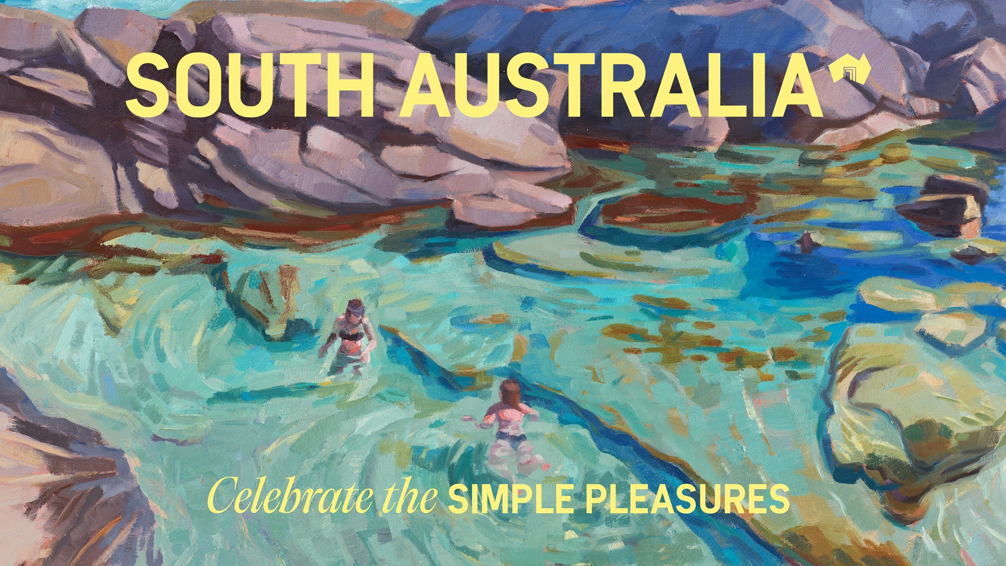 SATC Mixedmedia [Cecilia Gunnarsson Rock Pools]