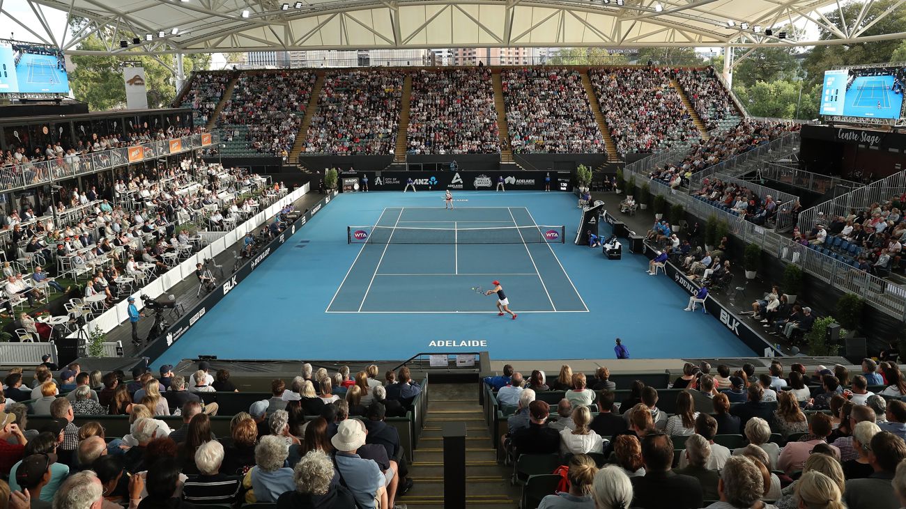 Wasserette bezorgdheid Hoogland Blockbuster tennis action returning to Adelaide's Memorial Drive ...