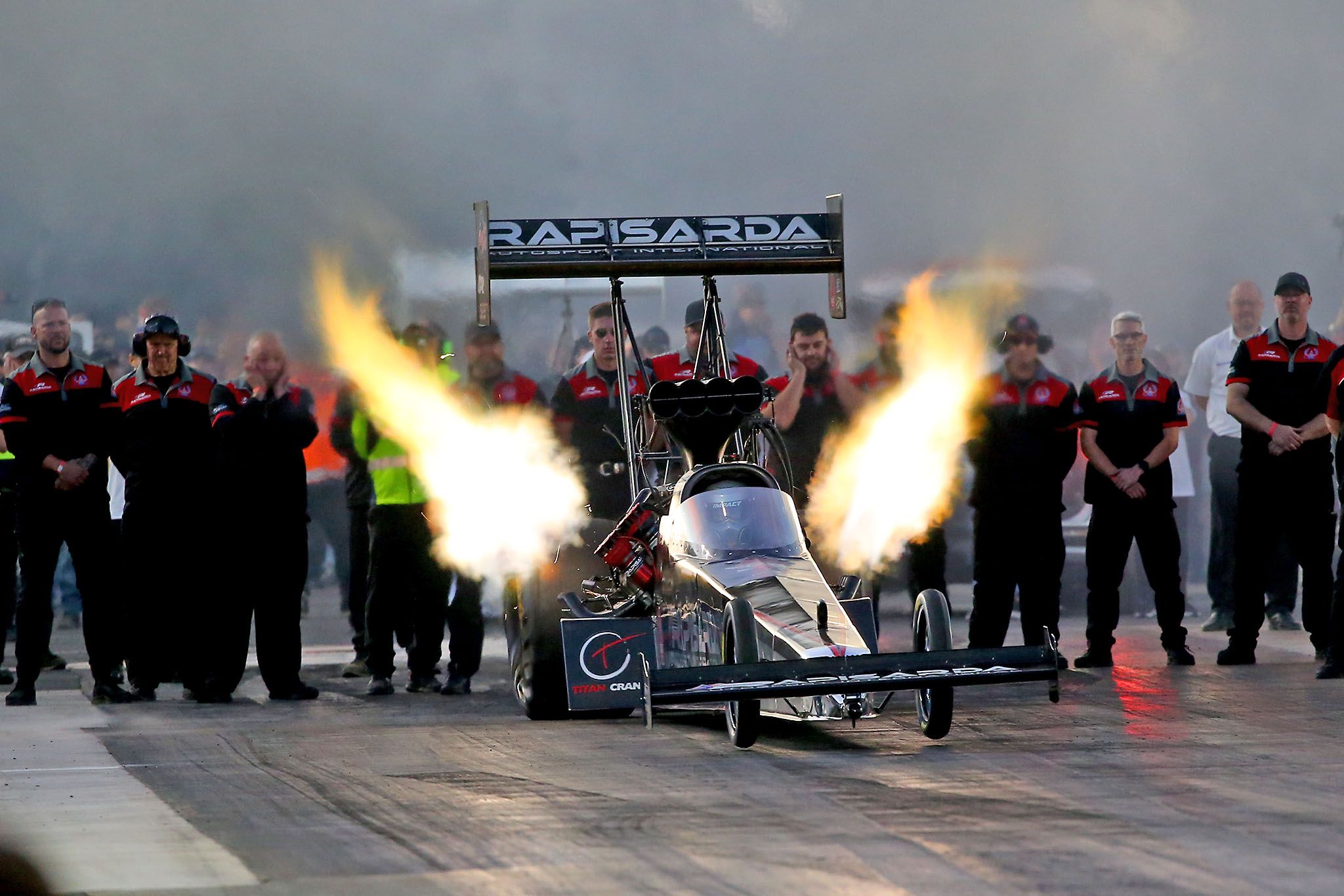 Drag racing and Funny Cars provide summer spectacle at the Bend