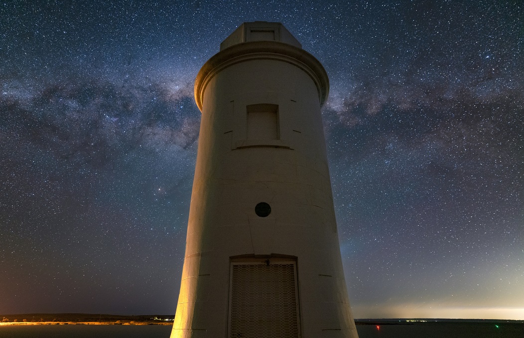 Point Malcolm Lighthouse, Murray River, Lakes and Coorong