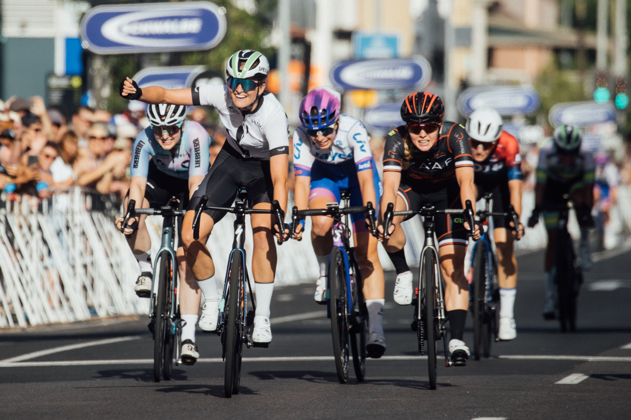 History in motion for Santos Tour Down Under Women’s Race The