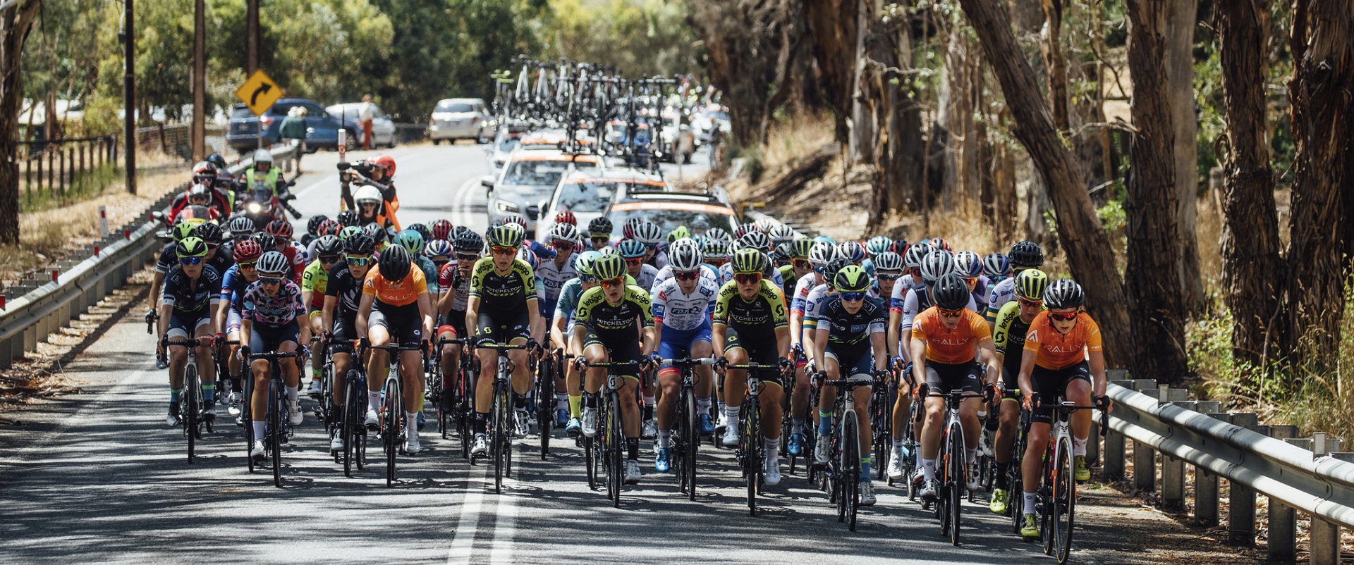 Santos Tour Down Under women's race routes announced Tourism SA