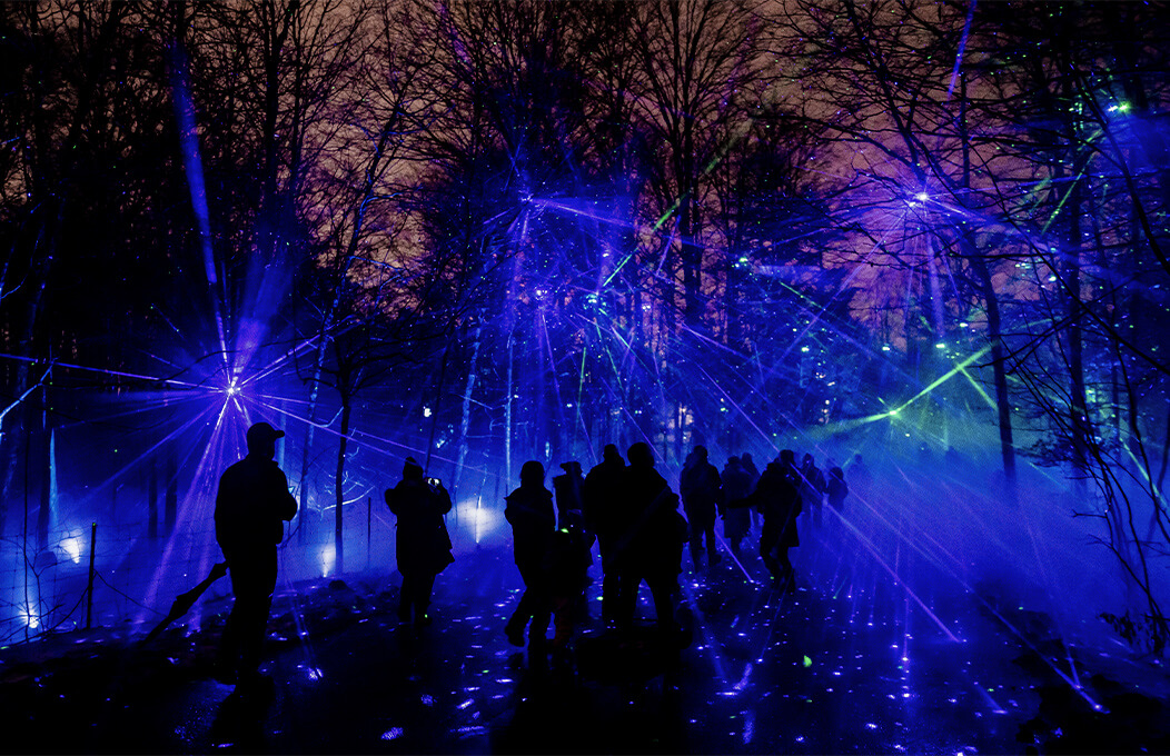 Illuminate Adelaide, Terra Lumina by Moment Factory