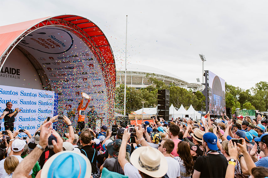 Santos Tour Down Under 2018